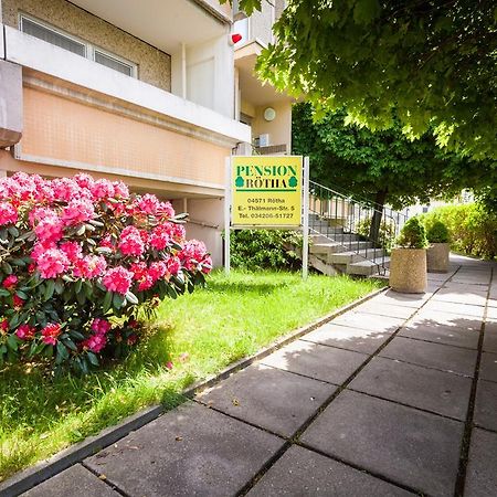 Pension Rötha Exteriör bild